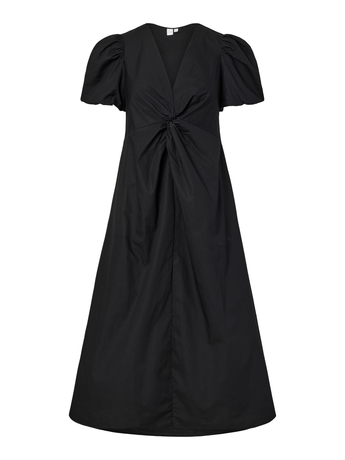YASSTRAY Midi Dress - Black - VERO MODA & VILA Bergvik